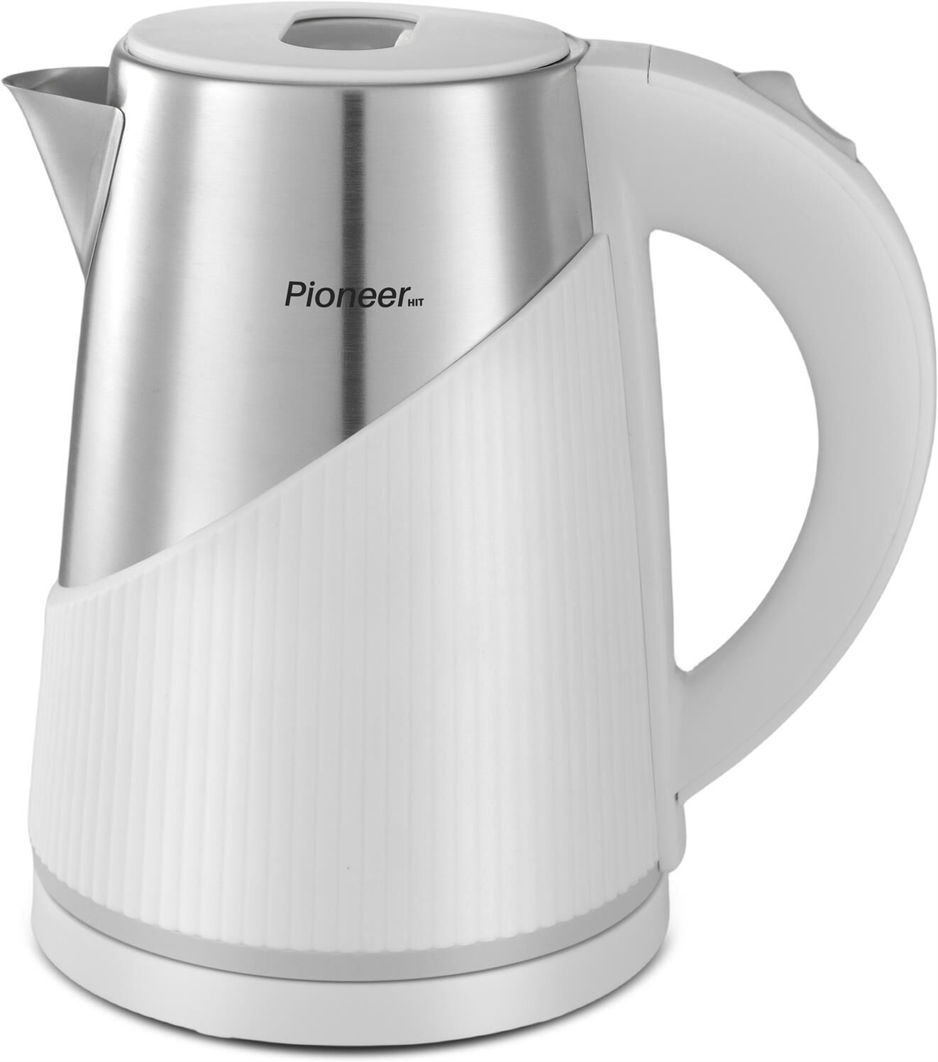 Чайник электрический PIONEER KE530M white