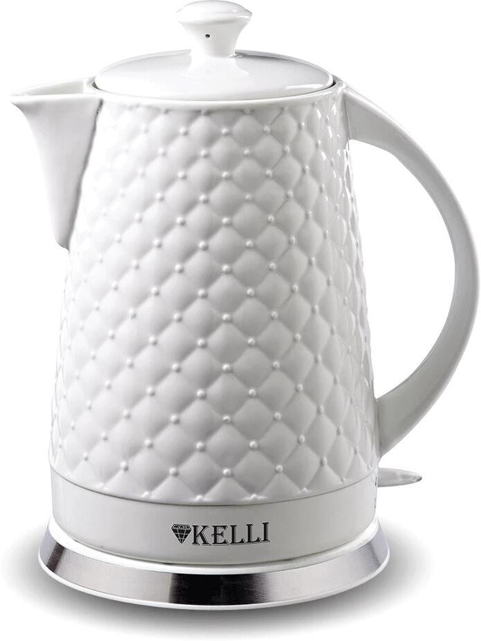 Чайник электрический KELLI KL-1340 белый