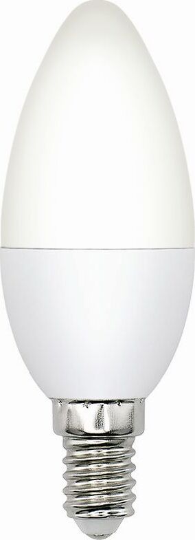 Лампа VOLPE LED-C37-7W/4000K/E14/FR/SLS
