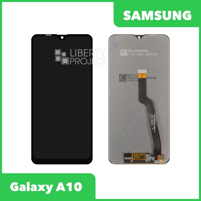 LCD дисплей для Samsung Galaxy A10 SM-A105 без рамки (черный) 100% OR SP