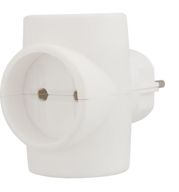 Электроаксессуары REXANT (11-1068) евротройник без заземл 220 В, 6A