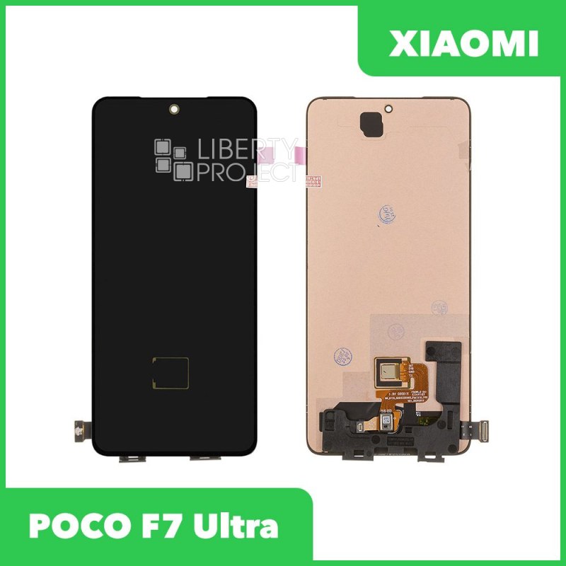 LCD дисплей для Xiaomi POCO F7 Ultra с тачскрином (черный) 100% OR