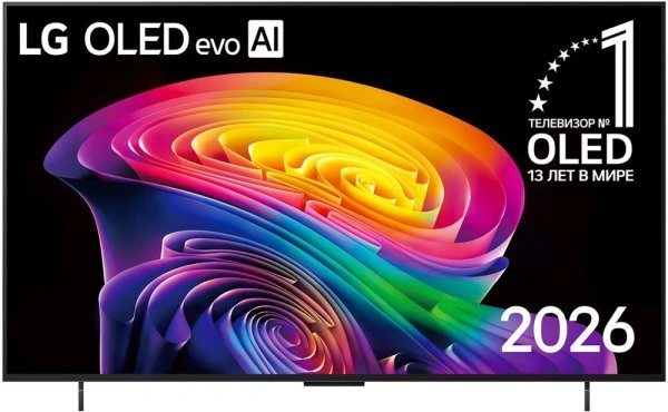 42" Телевизор LG OLED evo AI 42C6RLA (2026) черный (EAC)