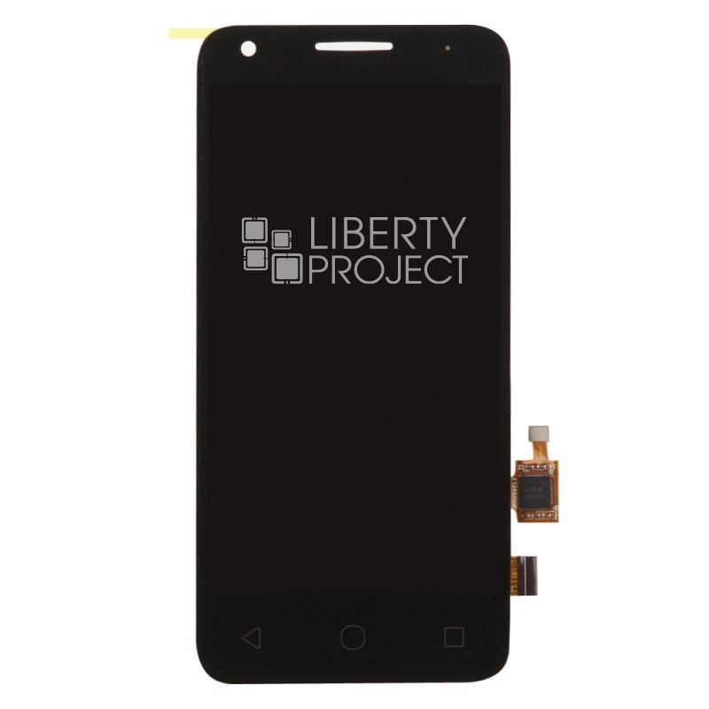LCD дисплей для Alcatel One Touch Pixi 3 4027D/5017/5019 в сборе с тачскрином (черный)