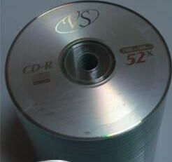 Оптический диск VS CD-R 80MIN 52x BULK