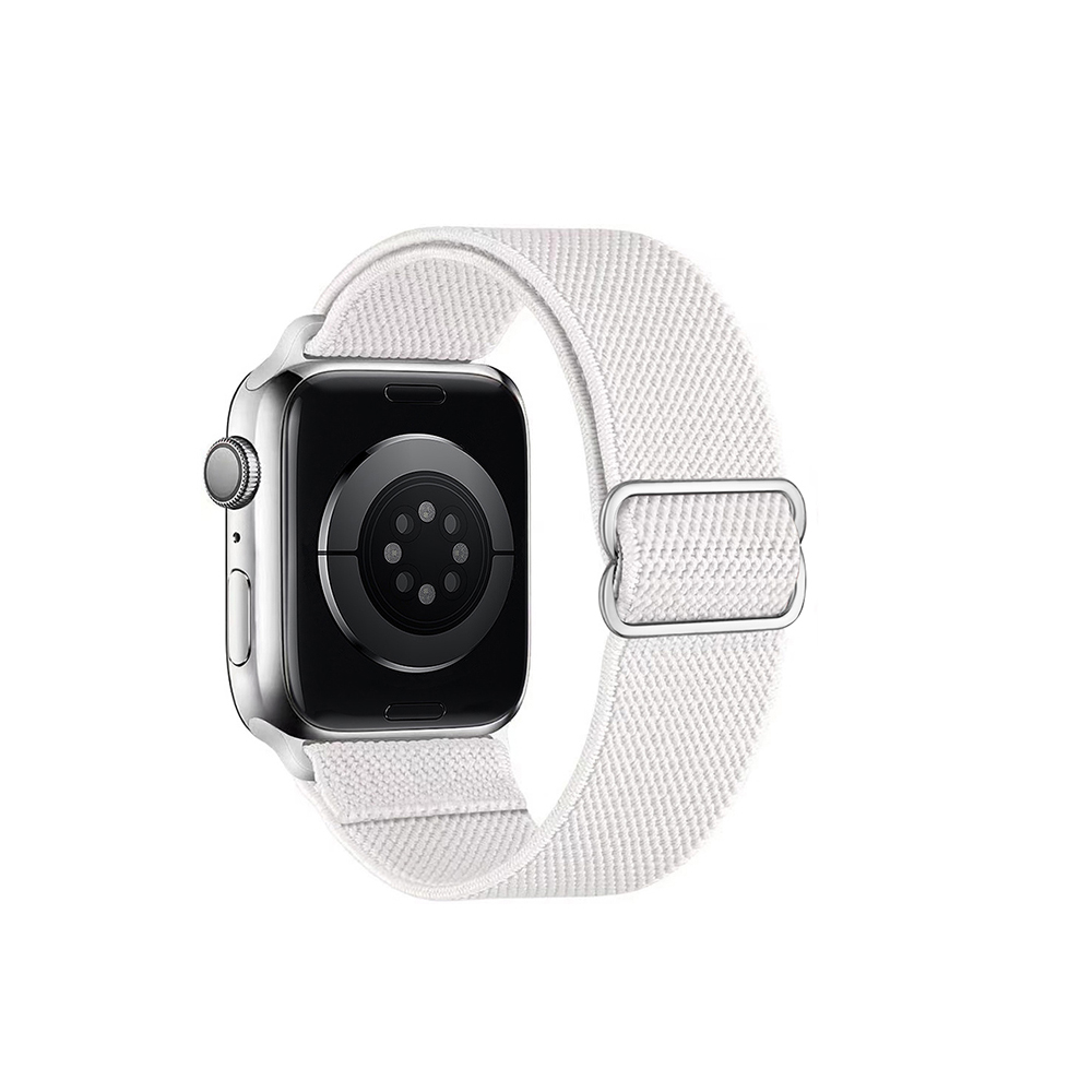 Ремешок для умных часов APPLE Watch 38/40/41/42 mm HOCO, WA04 Fashion, нейлон, цвет: белый