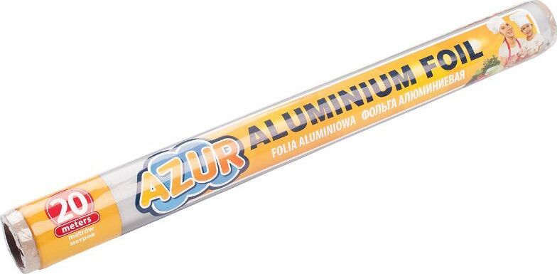 AZUR алюминиевая /рулон/ 0,29х20м 090200