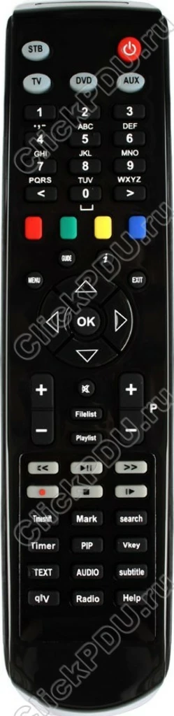 Пульт Xtrend ET9000, ET9200 оригинальный
