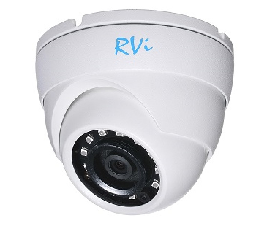 RVi-1ACE202 (6.0) white HD Видеокамера (шар в стакане)
