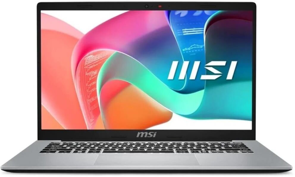 Ноутбук MSI 14" Modern 14 F1MG-815XRU Core 7 150U/16Gb/512Gb SSD/Intel Graphics/No OS/Silver (9S7-14S113-815)