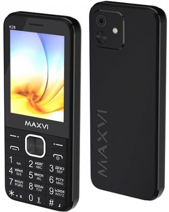 Телефон мобильный MAXVI K28 Black