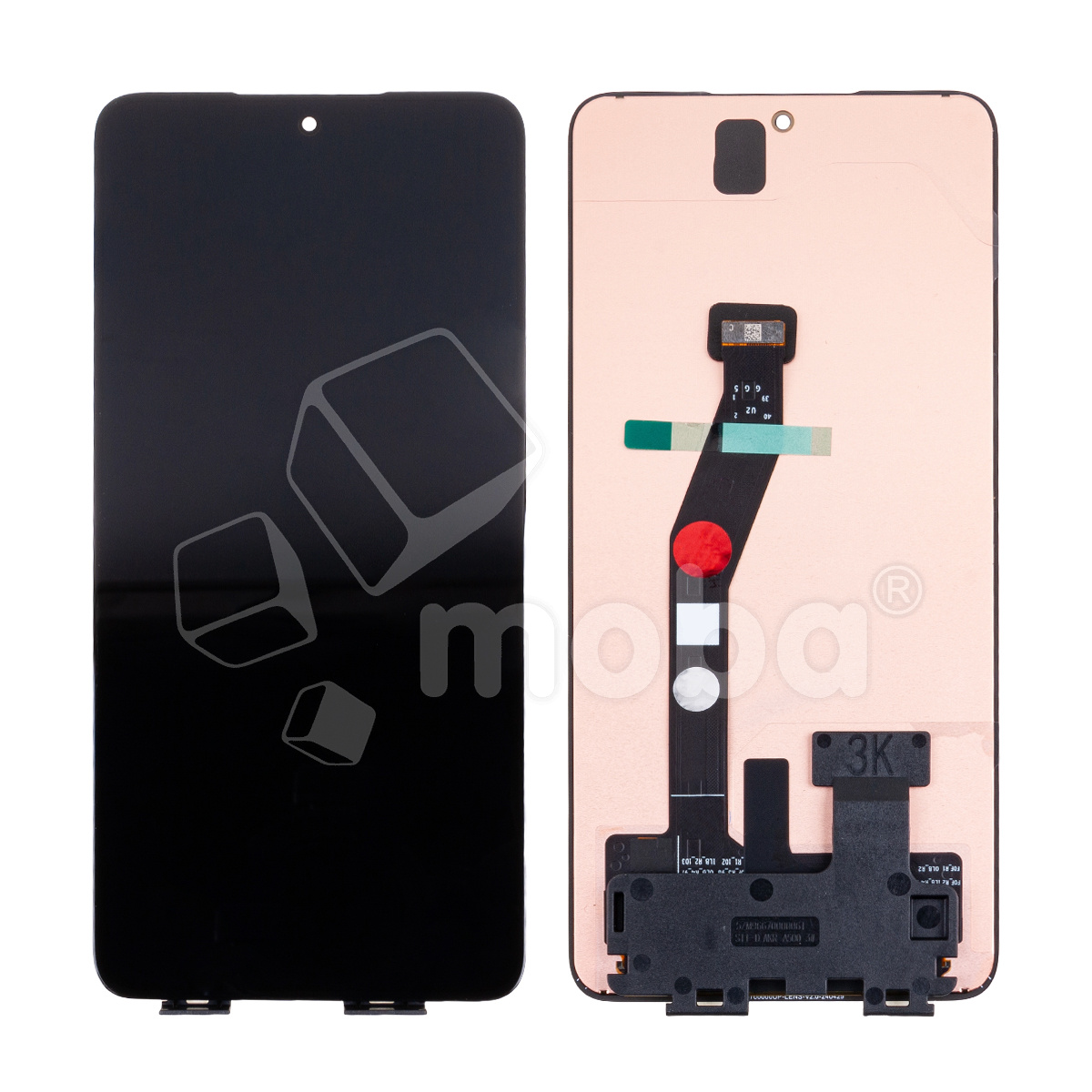 Дисплей для Xiaomi 14T/14T Pro (2406APNFAG/2407FPN8EG) в сборе с тачскрином Черный - OR