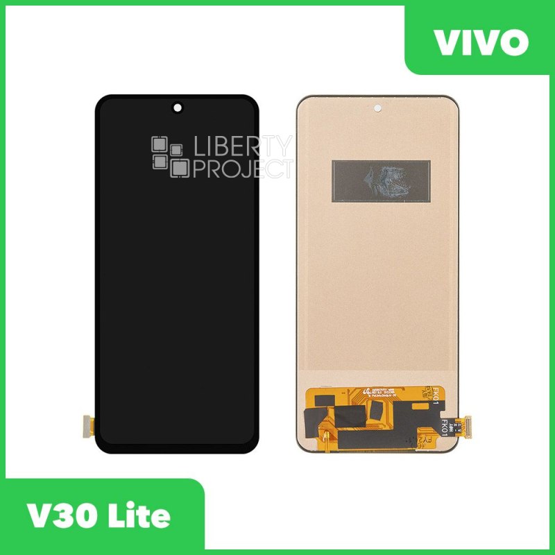 LCD дисплей для Vivo V30 Lite/Iqoo Z9 5G с тачскрином TFT (черный)