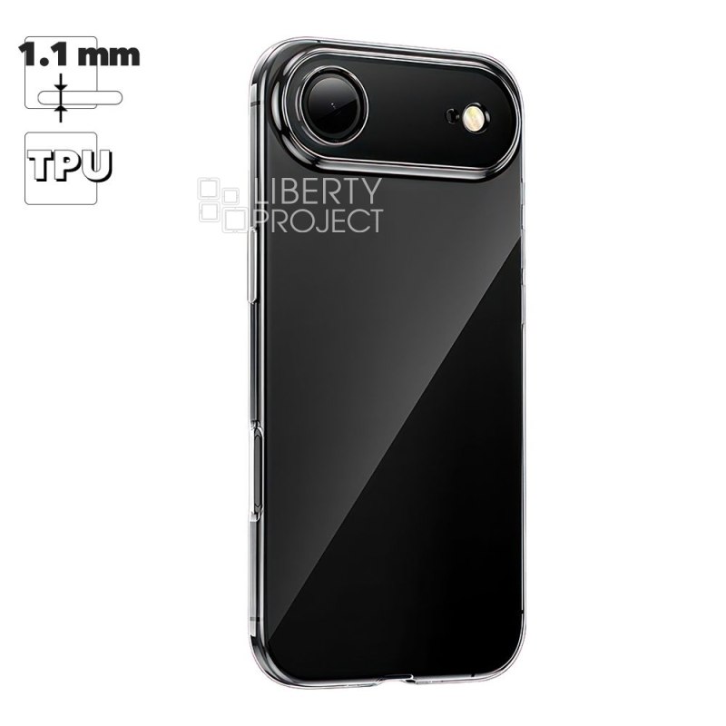 Чехол HOCO Light для Apple iPhone 17 Air, TPU (прозрачный)