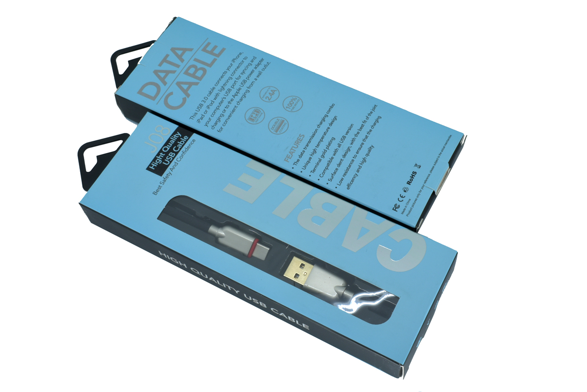 USB Провод J08 Type-C нейлоновый