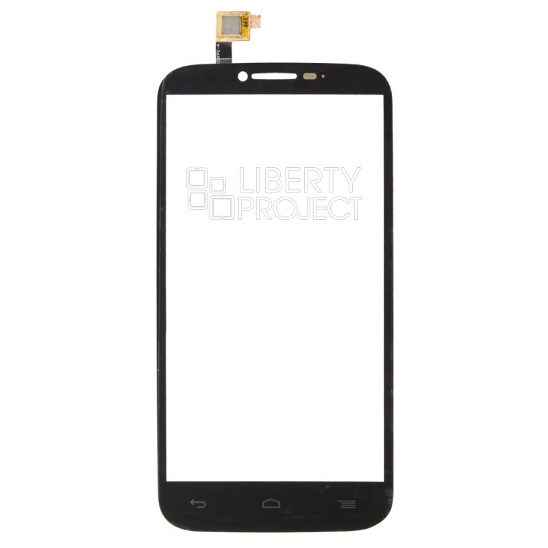 Тачскрин для Alcatel Pop C9 7047D/7047A (черный)