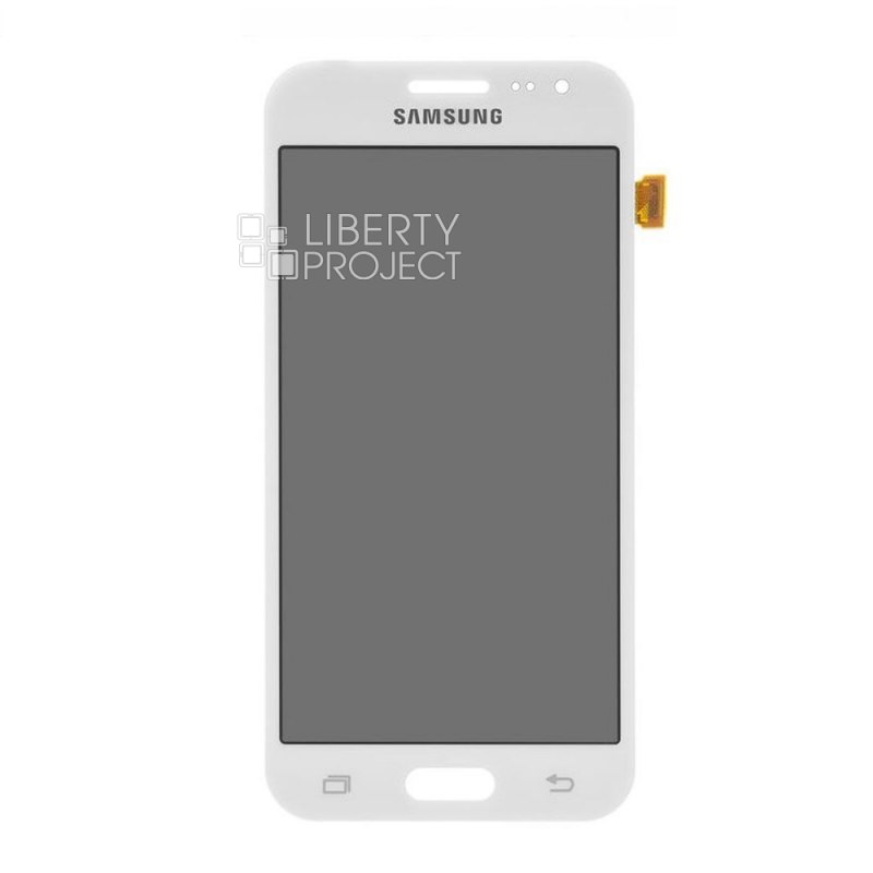 LCD дисплей для Samsung Galaxy J2 2016 SM-J200 в сборе, TFT с регулировкой яркости (белый)