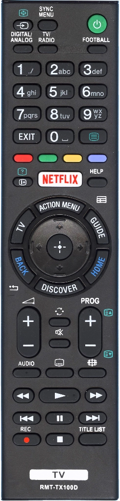 Пульт Huayu RMT-TX100D для телевизора Sony