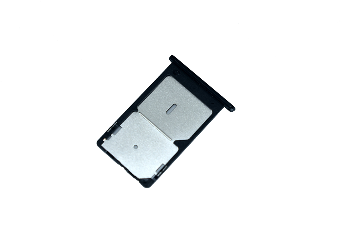 SIM лоток (Держатель сим карты) для Xiaomi Mi 4C One SIM черный