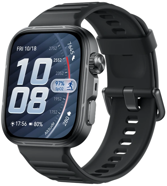 Умные часы Huawei Watch FIT 5 Pro (NKI-B29) черные (EAC)