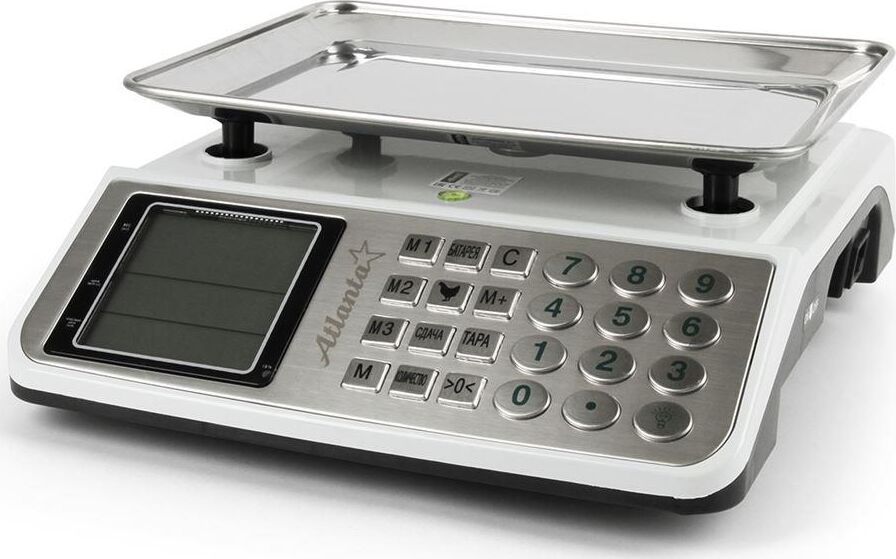 Весы торговые ATLANTA ATH-6115