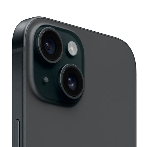 Смартфон Apple iPhone 15 256Gb nano SIM + eSim black (чёрный)