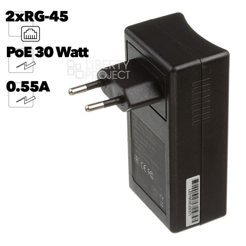 POE-инжектор PSE-560055GT (TL-POE1000-FB45)
