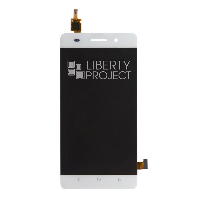 LCD дисплей для Huawei Honor 4c (CHM-U01) с тачскрином (белый)