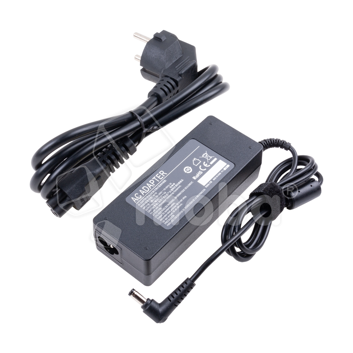 Блок питания (сетевой адаптер) для монитора Samsung 12V, 5A, 60W (5,5x2,5)