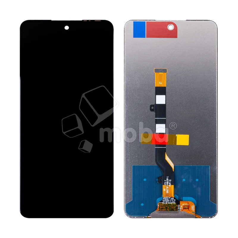 Дисплей для Tecno Camon 18/18P (CH6n/CH7n) в сборе с тачскрином Черный - OR (Full HD, 300 Кд/м2, 90 Гц)