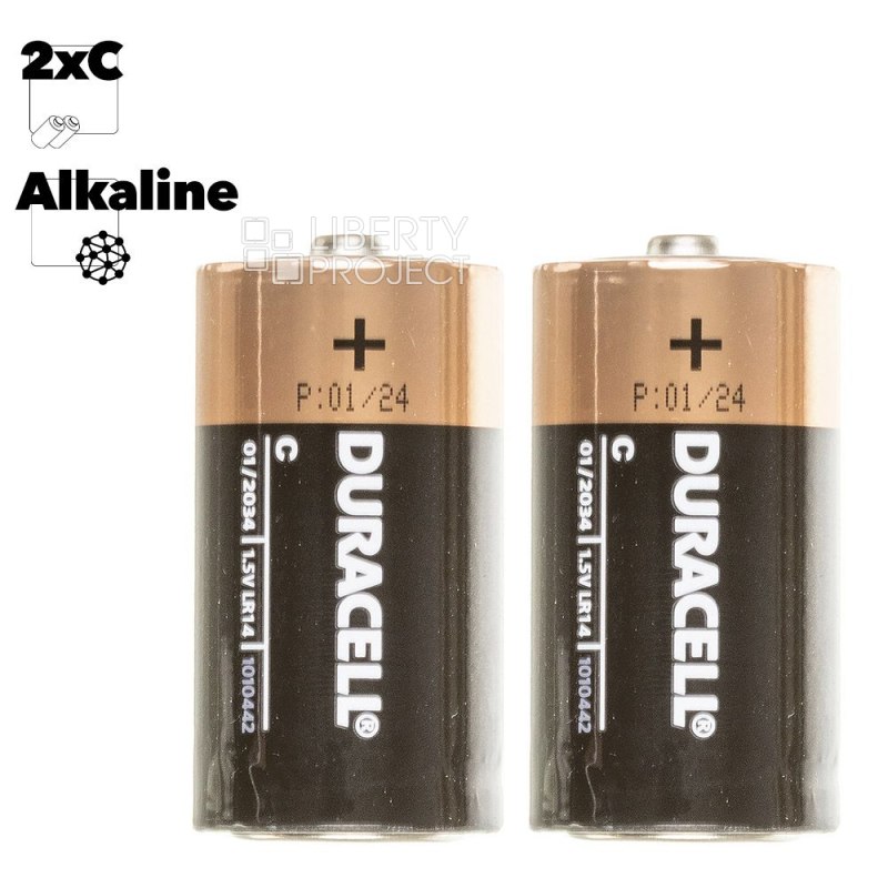 Элемент питания Duracell LR14 Basic MN1400 BL2