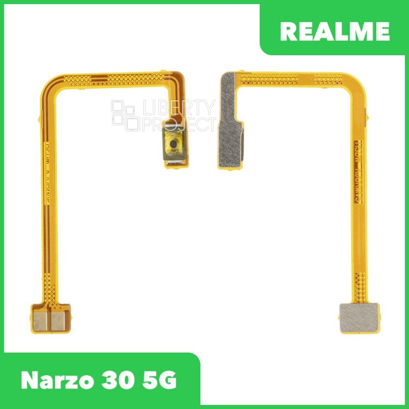 Шлейф/FLC Realme Narzo 30 5G (RMX3242) на кнопку включения