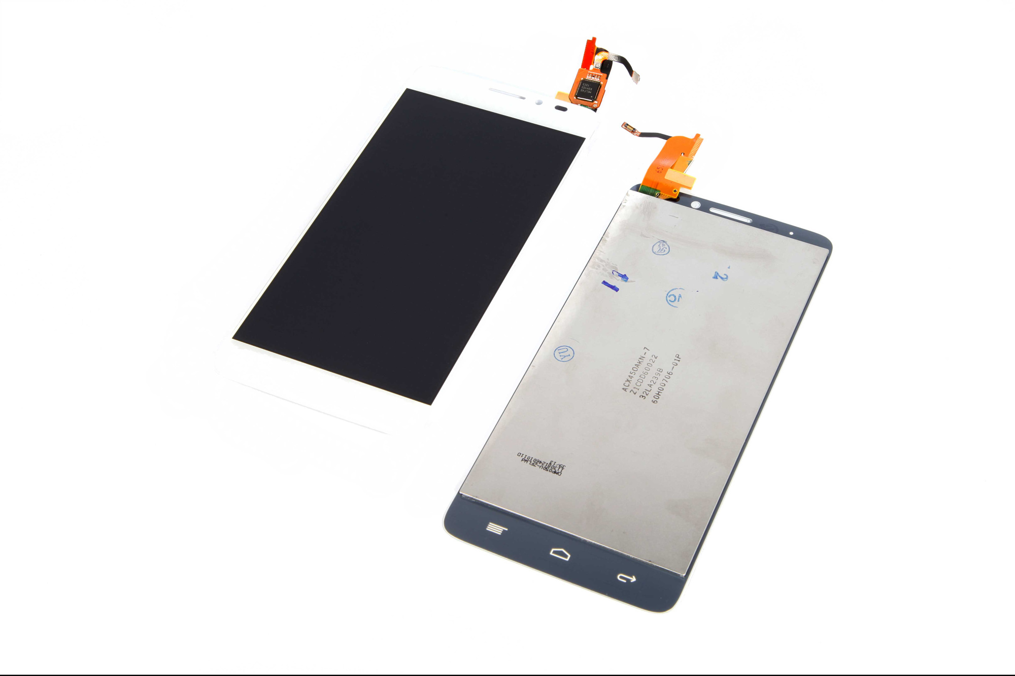 Дисплей для Alcatel OT 6040/6040D/6040X idol X ORIG белый