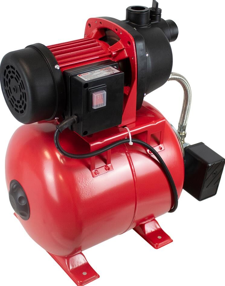 Насосная станция EDON EWP 650RC черный/красный 24809 650Вт, 19л