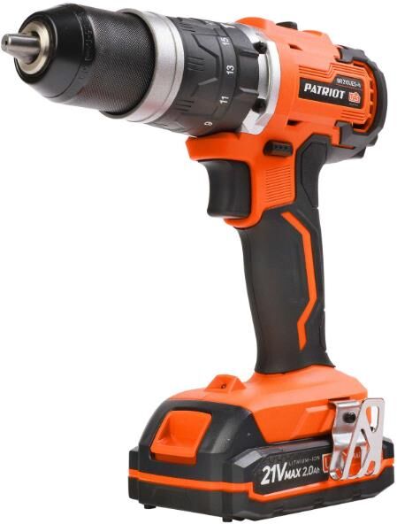 Дрель-шуруповерт PATRIOT BR 210 UES-h