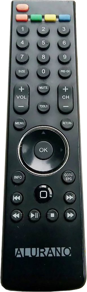 Пульт Alurano HD600A для медиаплеера