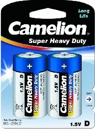 Элементы питания CAMELION (3217) R20P-BP2B