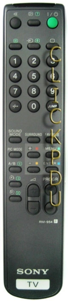 Пульт Sony RM-954 оригинальный