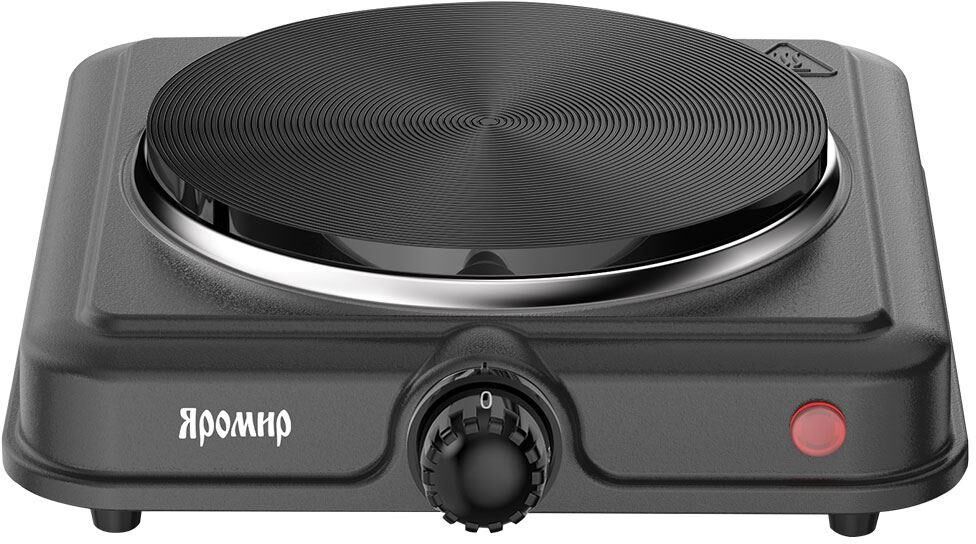 Плита настольная ЯРОМИР ЯР-3505 Black