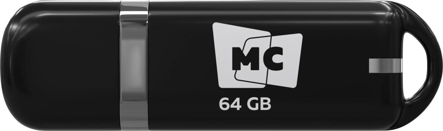 USB-накопитель MORE CHOICE (4620202558947) USB 64GB 3.0 МФБ64 Black