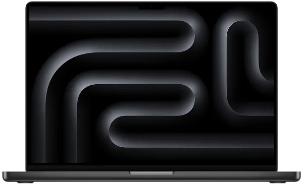 Apple MacBook Pro 16" 2024 (M4 Pro, 24 Gb, 512 Gb SSD) MX2X3, черный космос (русская клавиатура)