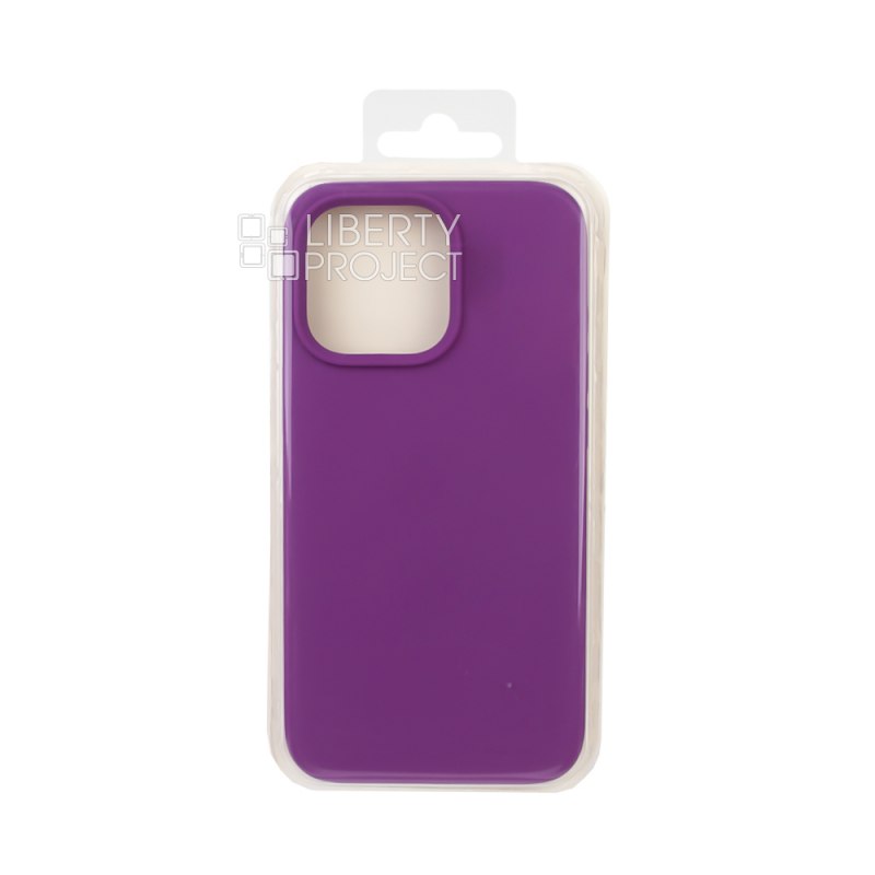 Силиконовый чехол для iPhone 13 Pro "Silicone Case" (фиолетовый) 42