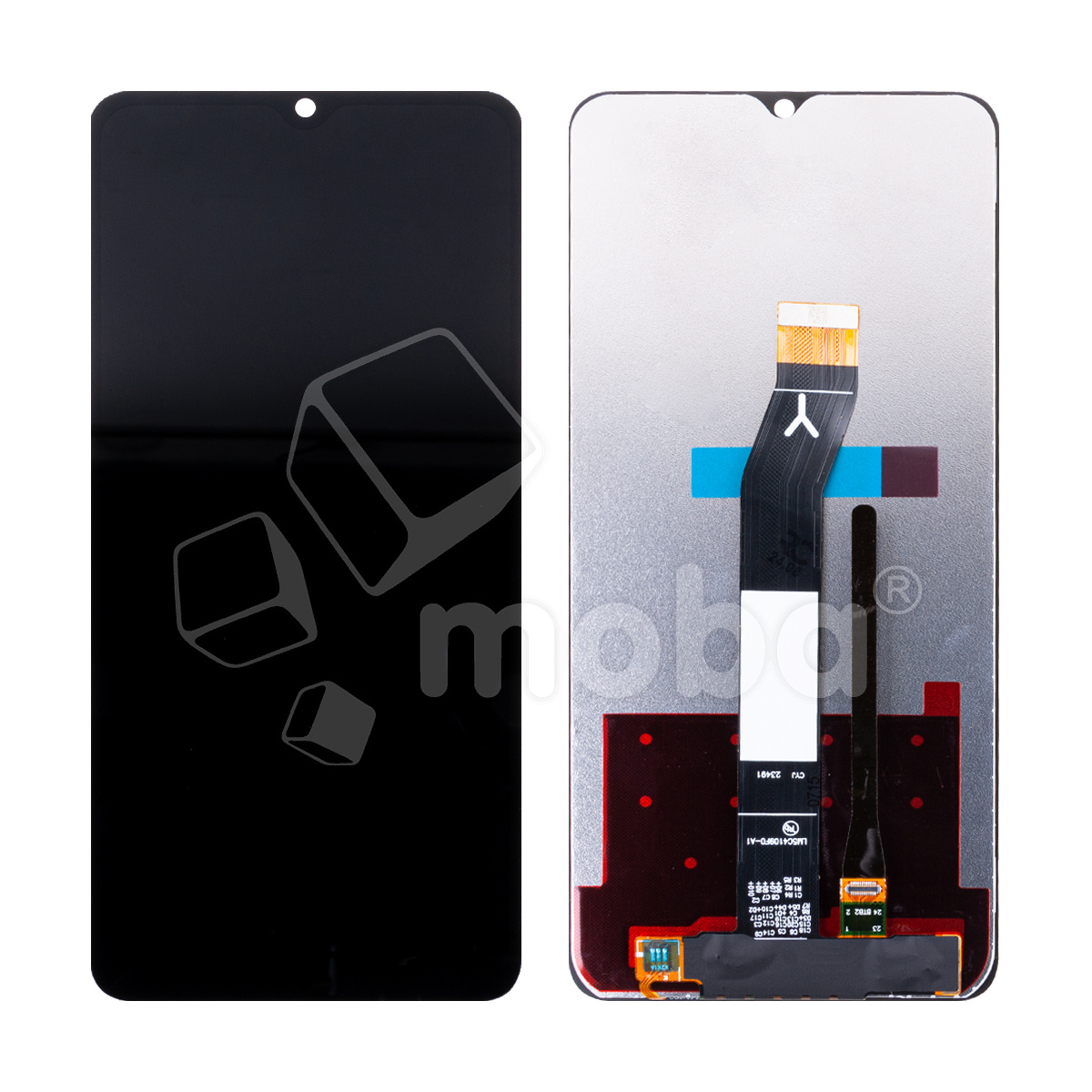 Дисплей для Xiaomi Redmi A3x (24048RN6CG) в сборе с тачскрином Черный - OR (HD+, 300 Кд/м2, 90 Гц)