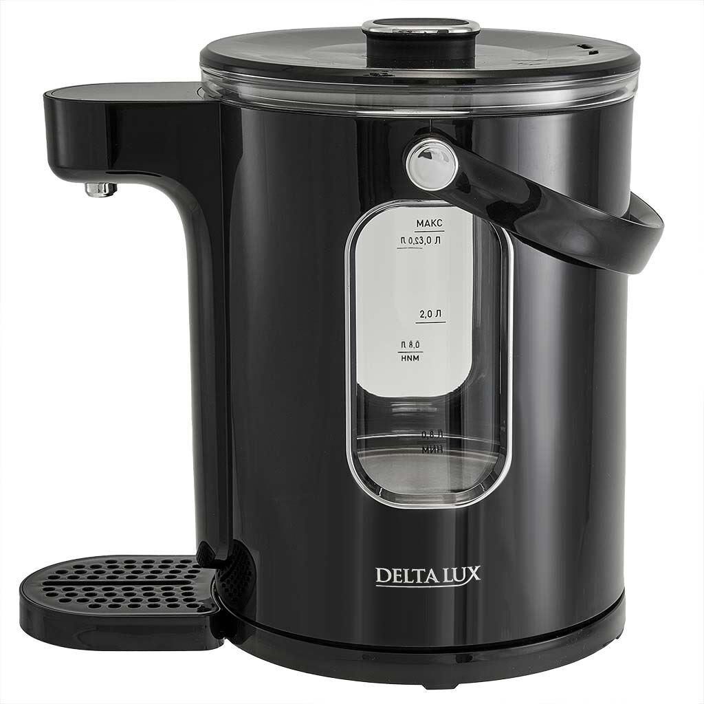 Термопот DELTA LUX DE-1701 black 3л