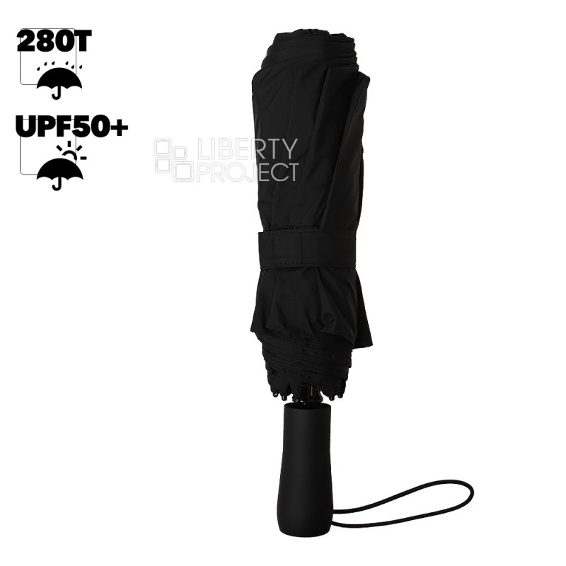 Зонт Xiaomi Everyday Elements Super Wind Resistant Umbrella (черный)