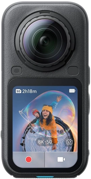 Экшн камера Insta360 X6 8K Essentials Bundle черный