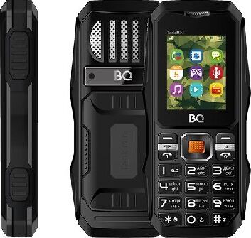 Телефон мобильный BQ 1842 Tank mini Black