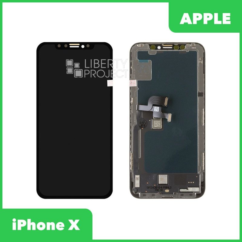 LCD дисплей для Apple iPhone X (черный) матрица ZY In-Cell A-SI FHD