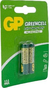 Элементы питания GP (06561) 24G-2CR2 (AAA)
