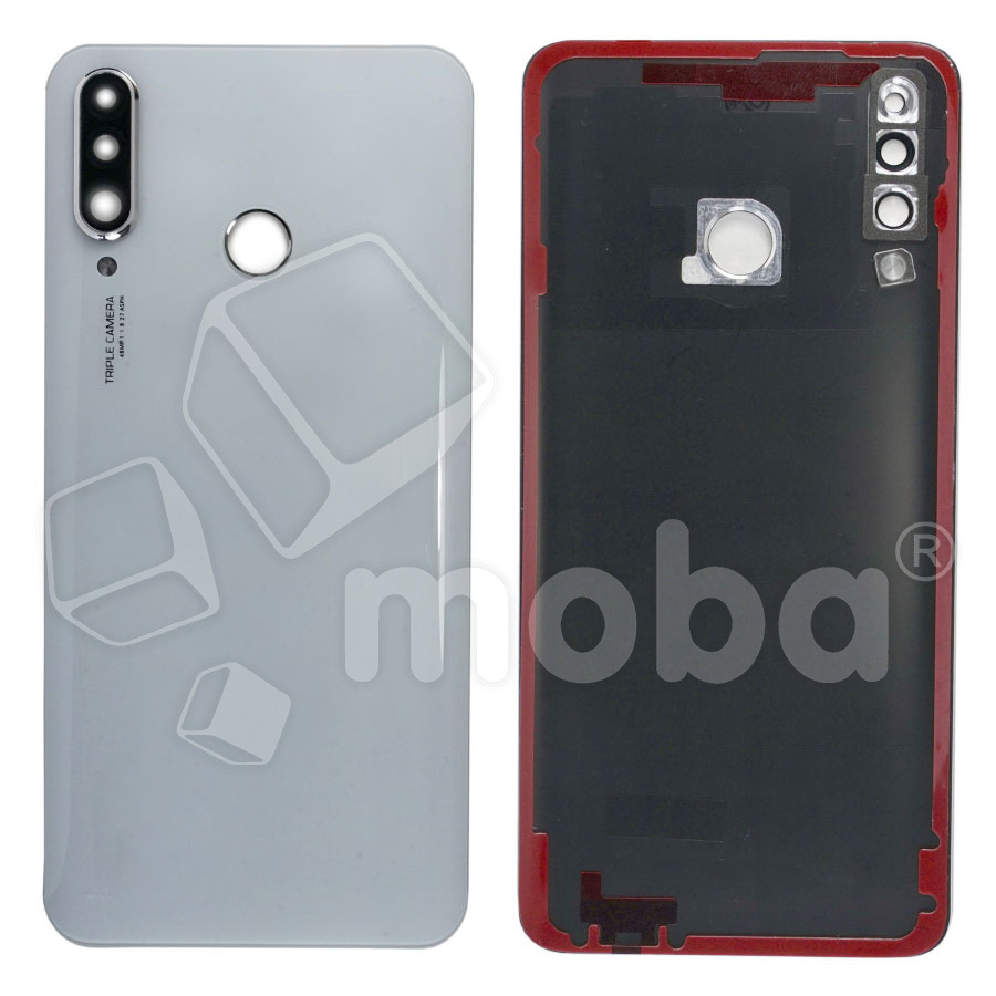 Задняя крышка для Huawei Honor 20 Lite/20S/P30 Lite (MAR-LX1H/MAR-LX1M) (48MP) Белый - Премиум